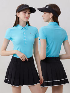 Golfist | Quick-drying Stretch Short Sleeve Golf Womens T-shirt Skirt Set