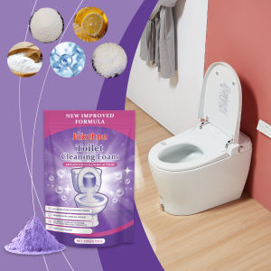 Toilet Bowl Cleaner Self Activating Miracles Powder Foam Deep Descaling Stain Remover For Toilet Bowl Cleaning Bathroom Supplies