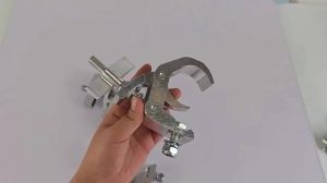 4pcs/lot Spring Eagle Claw Light Hook Stage Lighting Clamps Universal Truss Clamp Light Hooks For Beam Lights Moving Head