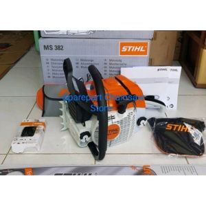 Mesin Senso/Chainsaw Ms-382 STIHL ( Unit Only ) ORIGINAL
