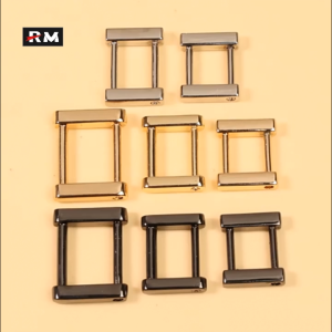 [2 Miếng] Túi Khóa Vuông Có Thể Tháo Rời Kết Nối Túi Khóa Dây Xích Và Dây Đeo Móc Khóa Vòng Vuông Không May Tay Cầm Khóa Quần Áo Giày Và Mũ Khóa Trang Trí