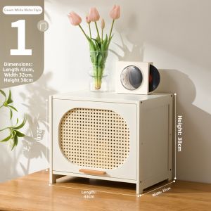 TIJU | Multipurpose Storage Chest for Living Room and Bedroom