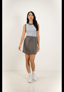 Skechers Women Skechers Authentic - Lounge Skirt - SL425W460-01M9  Perempuan