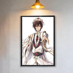 Bandai | 5D DIY Diamond Painting Classic Japanese Anime Multi Character Collage Picture Relaxing DIY Craft Holiday & Birthday Gift