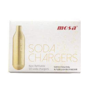 Austria ISI Carbon Dioxide Airbag Soda Sparkling Water Maker Bath Bomb 8.4G CO2 Cylinder Original Genuine Goods