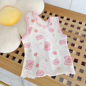 Summer Wear Cotton Vest for Toddlers