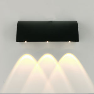 Modern Wall Sconces Hardwired LED Wall light Up Down Wall Mount Lights for Living Room Hallway Bedroom Decor Suitable for indoor and outdoor use Sconces 3W
