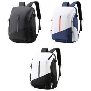 Sports Backpack Basketball Backpack with Shoe Compartment Gym Backpack Large Sports Bag for Basketball Soccer Volleyball