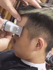 Kemel KM-1949&679 0 mm Cutter Device Hair Cutting Machine Wireless Beard Hair Clipper
