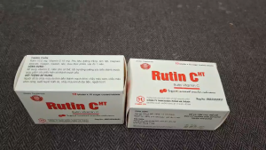 Viên uống Rutin C HT giúp ngăn ngừa chảy máu do tính bền thành mạch kém và tăng cường sức đề kháng cho cơ thể