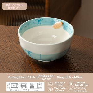 Yomerto | Đĩa Bát Sứ Phủ Men Bóng Đa Năng