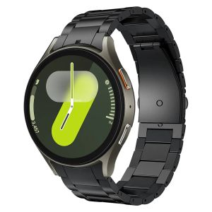 ไม่มีช่องว่างสายโลหะสำหรับ Samsung Galaxy Watch 7 44 40mm/6 4 CLASSIC 46 42mm/Galaxy Watch 5 Pro 45mm