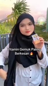 Vitamin Gemuk Badan Weight Gain For Men and Women