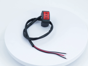 Motorcycle small light switch three-position engine off three-position three-wire switch
