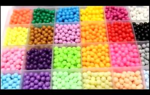 BabyShine DIY Magic Beads / Mainan Edukasi Anak Kerajinan Tangan DIY Anak Magic Water Beads
