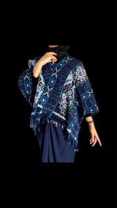 Nagita Blouse Tenun Atasan - Casual Blouse