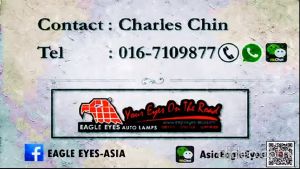 BMW 5 SERIES E60 2003-2007 PROJECTOR COOL LOOK ANGLE LED HI-LO BEAM EYES COMPITABLE FOR PRE FACELIFT MODEL HEADLAMP