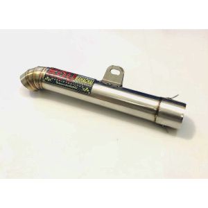 Knalpot Racing KOU MAHACHAI Pipe 50mm  Stainless Silincer Only