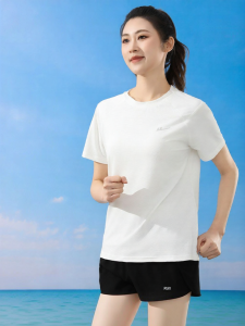 Warrior | Summer Running T-Shirt Breathable Loose Ice-Silk Quick-Dry