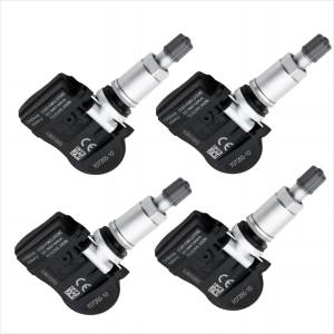 Cảm biến áp suất lốp ô tô giám sát áp suất lốp phù hợp cho BMW 3 Series 116i 118i 125i M135i 218i 220i 320i 36106856209 (4 chiếc)