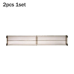 Drawer storage partition board with adjustable horizontal and vertical combinations for organizing underwear and socks