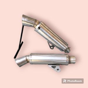 silincer knalpot Inlet 38 Samlong Polos Thailand Cantol bawah