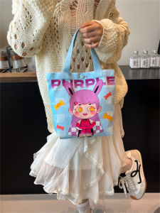 Túi Đeo Vai Hoạt Hình Dễ Thương Dung Tích Lớn Túi Xách Túi Đựng Đồ Dùng Học Tập Túi Đựng Đồ Dùng Du Lịch Túi Đeo Vai Mềm Túi Đeo Vai