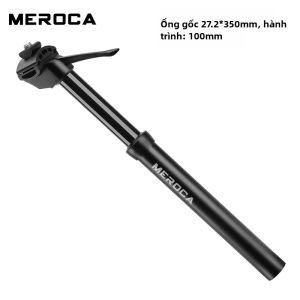 MEROCA | Cọc yên xe đạp leo núi điều chỉnh độ cao bằng tay hệ thống thủy lực 27.2/33.9mm