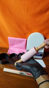 [COD] PAKET TIMBANGAN DIGITAL KUE LENGKAP | ALAS ADONAN ROLLING PIN SET