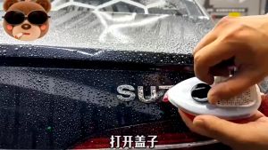 High-Quality Car Window Cleaner Brush Set One-Wipe Car Glass & Mirror Dirt Remover Auto Interior Care