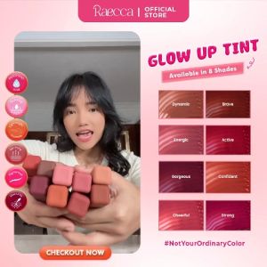 Raecca Glow Up Tint Bundling [Bundle 2 Lip Tint]