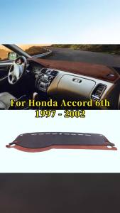 For Honda Accord 6th 1997 1998 1999 2000 2001 2002 Car Dashboard Mat Sun Shade Non-slip Pad Cover Accessories