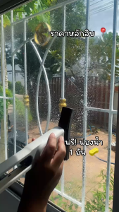 🥰ST008 🥰ไม้ถูพื้น แบบพกพา ทำความสะอาด ห้องน้ำ กระจก เครื่องมือทำความสะอาด การดูดซับน้ำได้อย่างมีประสิทธิภาพ