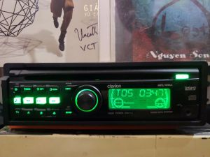 Đầu phát thanh xe ô tô : CD 1DIN CLARION (NEW 100%)