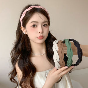 Fashionable Womens High Hairline Hairband Versatile Stylish Hair Accessories for Daily Use And Outings Trendsetting Hairpins