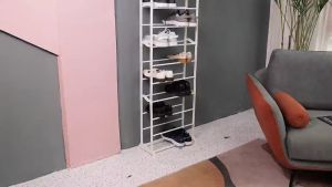 Rak Sepatu Amazing Shoes Rack 10 Tingkat