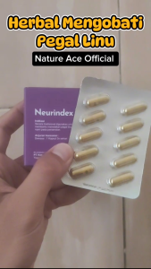 Nature Ace Neurindex: Obat Pegal Linu Isi 20 Kapsul