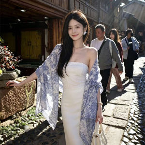 BAOYINFEI | Chinese Style Ethnic Big Scarf Shawl