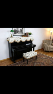 Khăn phủ đàn piano cơ đàn piano điện tử 88 phím sang trọng cổ điển