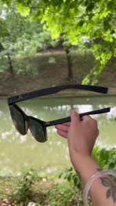 karos | 2Pcs/Set Karos Square Vintage Polarized Cycling Sunglasses Men Women Luxury UV400 Eyewear Fashion Travel Driving Fishing Glasses