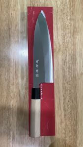 มีดเดบะ มีดแล่ปลา มีดเชฟ มีดญี่ปุ่น ด้ามไม้ ใบมีดคมกริบ สไตล์ยี่ปู KA-DE