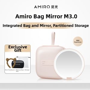 AMIRO | Portable LED Lighted Compact Mirror