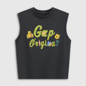 Gap | Cooling Lyocell Blend Logo Knit Vest