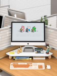 ชั้นวางจอคอมพิวเตอร์แบบมุม ชั้นวางของสำนักงาน ชั้นวางจอแสดงผลแบบสามเหลี่ยม ชั้นวางของสำหรับพนักงาน ชั้นวางของสำหรับโน้ตบุ๊ก ชั้นวางของแบบยกสูง