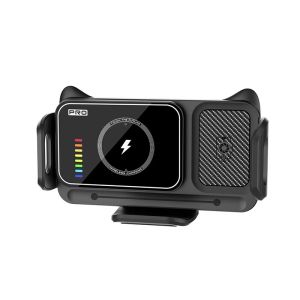 HELLOLEIBOO | Foldable Phone Car Mount with Wireless Charging Air Vent Support