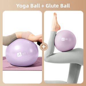 AOYI | Prenatal and Postpartum Recovery Yoga Ball Pregnancy Support Pelvic Floor Training
