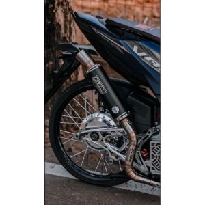 Knalpot samlong matic sunmori original produk PNP Nmax Aerox Vario Beat