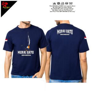 Kaos Murai Batu Indonesia Lengan Panjang
