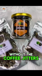 Natural Organic Green Tea (loose leaf herbal green tea) - imported from Turkey --"eat well feel great!"