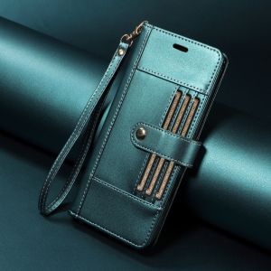 szhaiyu | Shockproof Premium Leather Cards Holder Phone Case For Xiaomi Mi 15T 15TPro Flip Kickstand Protective Cover Funda Hoesje